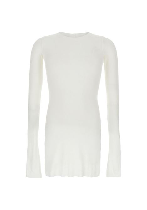 rib ls t tee man white RICK OWENS | RU01F2250 RC11